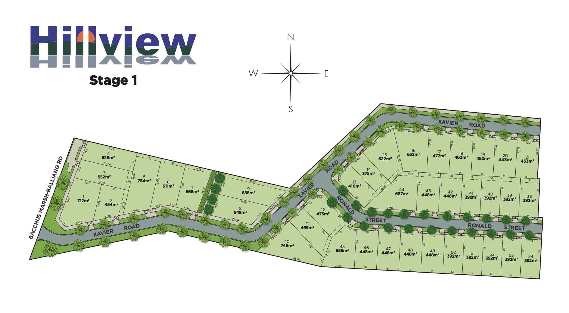 [Land for Sale] Hillview Estate, Maddingley OpenLot